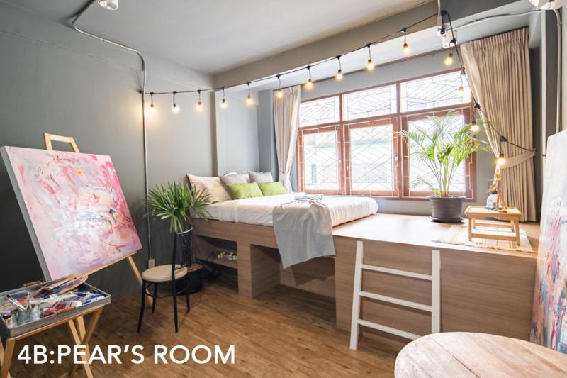 Better Moon Guesthouse Бангкок Экстерьер фото