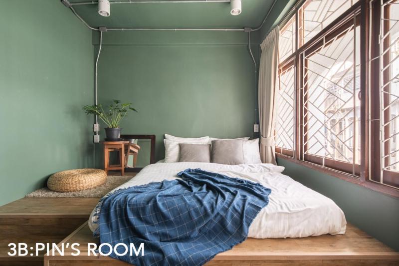 Better Moon Guesthouse Бангкок Экстерьер фото