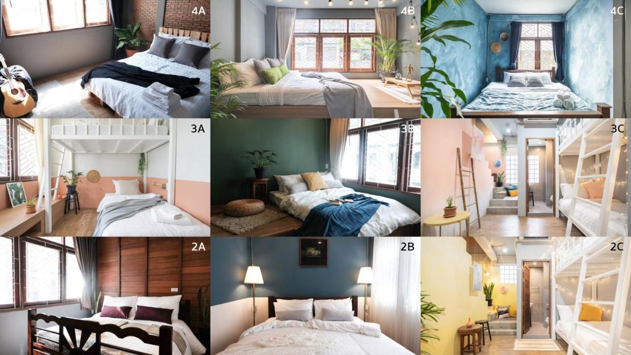 Better Moon Guesthouse Бангкок Экстерьер фото