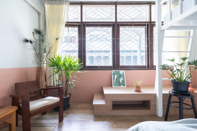 Better Moon Guesthouse Бангкок Экстерьер фото
