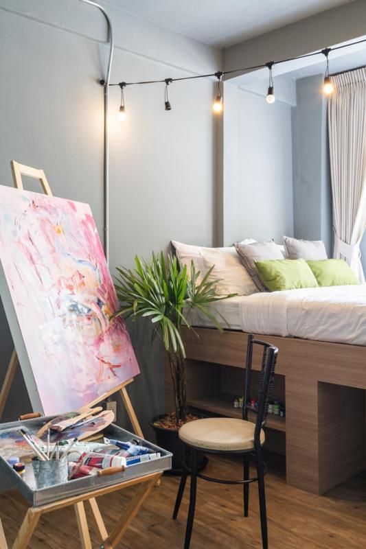 Better Moon Guesthouse Бангкок Экстерьер фото